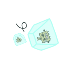 HANUKE-CHAN with sunglase sticker #2020265