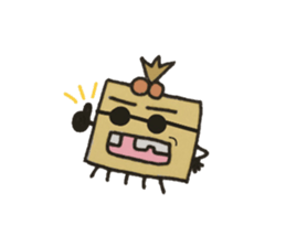 HANUKE-CHAN with sunglase sticker #2020267