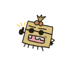 HANUKE-CHAN with sunglase sticker #2020267