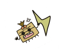 HANUKE-CHAN with sunglase sticker #2020269