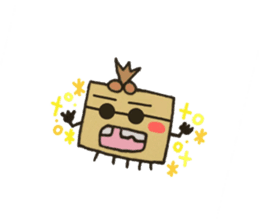 HANUKE-CHAN with sunglase sticker #2020272