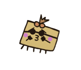 HANUKE-CHAN with sunglase sticker #2020273