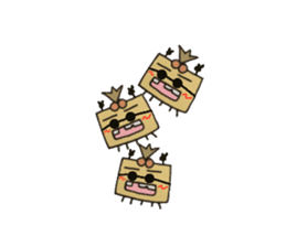 HANUKE-CHAN with sunglase sticker #2020274