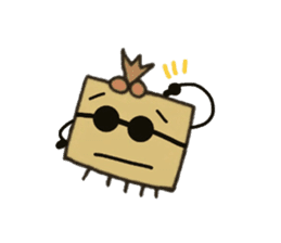 HANUKE-CHAN with sunglase sticker #2020275