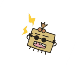 HANUKE-CHAN with sunglase sticker #2020276