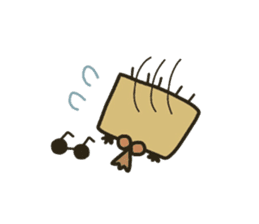 HANUKE-CHAN with sunglase sticker #2020278