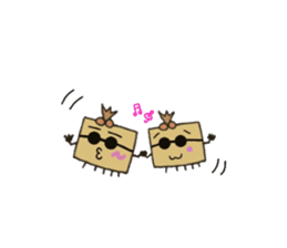 HANUKE-CHAN with sunglase sticker #2020280