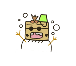 HANUKE-CHAN with sunglase sticker #2020281