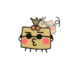 HANUKE-CHAN with sunglase sticker #2020283