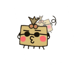 HANUKE-CHAN with sunglase sticker #2020283