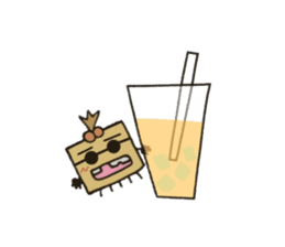 HANUKE-CHAN with sunglase sticker #2020284