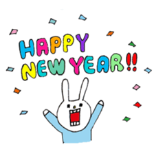 UH(New Year's holiday version) sticker #2020667