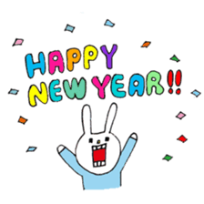 UH(New Year's holiday version) sticker #2020667