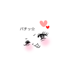 speech bubble lady sticker #2020698