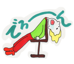 Kanappe Sticker sticker #2020830