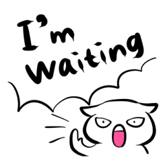 Secretary sticker, English version