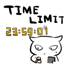 Secretary sticker, English version sticker #2020857