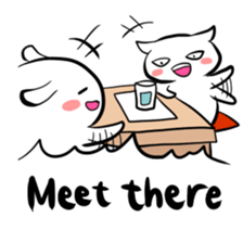 Secretary sticker, English version sticker #2020861