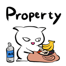 Secretary sticker, English version sticker #2020862