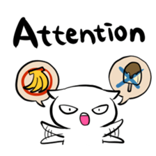 Secretary sticker, English version sticker #2020863