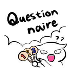 Secretary sticker, English version sticker #2020866