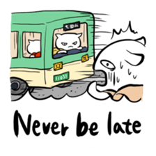 Secretary sticker, English version sticker #2020870