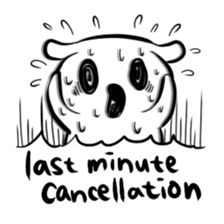 Secretary sticker, English version sticker #2020872