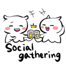 Secretary sticker, English version sticker #2020873