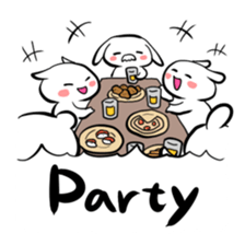 Secretary sticker, English version sticker #2020875