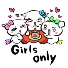 Secretary sticker, English version sticker #2020876