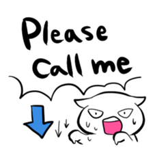 Secretary sticker, English version sticker #2020878