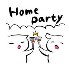 Secretary sticker, English version sticker #2020881