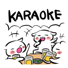 Secretary sticker, English version sticker #2020882