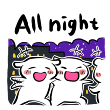 Secretary sticker, English version sticker #2020884