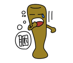 Bat Boy sticker #2020929