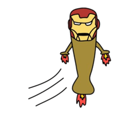 Bat Boy sticker #2020953