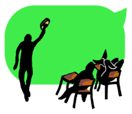 Tell us what you need! sticker #2021009