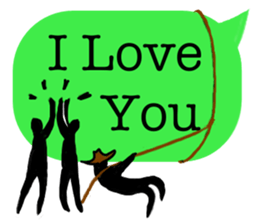 Tell us what you need! sticker #2021014