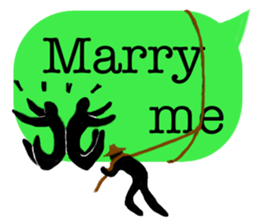 Tell us what you need! sticker #2021015