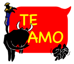 Tell us what you need! sticker #2021017