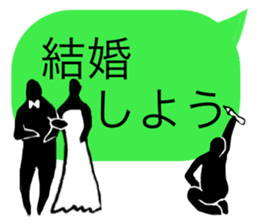 Tell us what you need! sticker #2021020