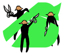 Tell us what you need! sticker #2021025