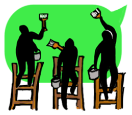 Tell us what you need! sticker #2021036