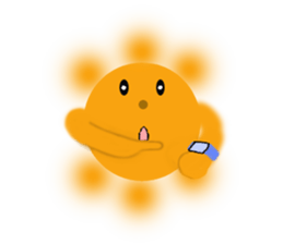 Mr.Ohisama sticker #2021115