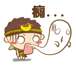 MIGO< Journey to the West> sticker #2021130