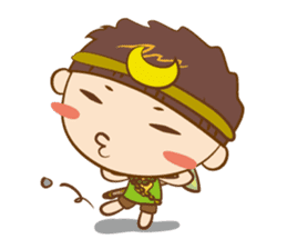 MIGO< Journey to the West> sticker #2021140