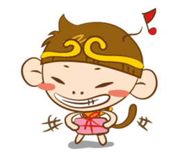 MIGO< Journey to the West> sticker #2021144