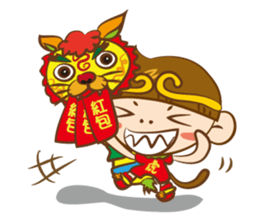 MIGO< Journey to the West> sticker #2021155