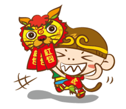 MIGO< Journey to the West> sticker #2021155