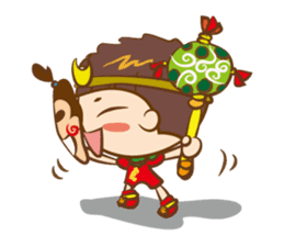 MIGO< Journey to the West> sticker #2021156